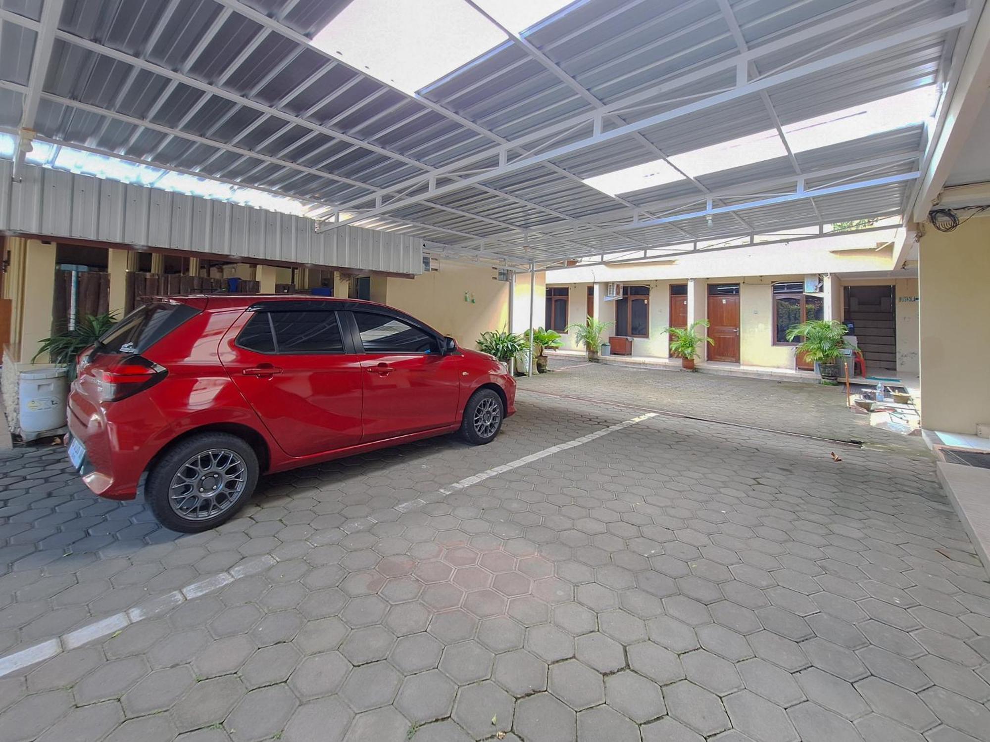 Hotel Family Syariah 1 Parangtritis Redpartner Exteriér fotografie